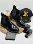 мъжки боти louis vuitton, снимка 3