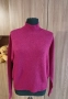 Розов лилав пуловер , снимка 3