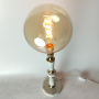 Ретро настолна лампа, снимка 1 - Антикварни и старинни предмети - 44681842
