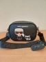 Черна чанта Karl Lagerfeld/VL-Q204, снимка 2