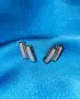 Сребърни обеци със седеф - 17€, снимка 1