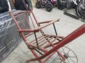 Много стара детска дървена количка, снимка 15