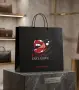 Черна луксозна хартиена торбичка с логото „Plein Exclusive“ Philipp Plein., снимка 1