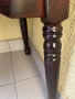 Продавам старинен стол- масичка, снимка 5