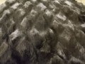  Just Cavalli - уникално палто от естествена кожа и косъм, снимка 8