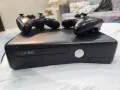 Xbox 360 с две ръчки захранващ кабел и HDMI кабел и 38 игри цената подлежи на коментар, снимка 2