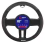 Калъф за волан Sparco черен от еко кожа, снимка 2