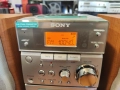 Аудиосистема SONY CMT-EP505 с две тонколони. Радио и диск работят без проблем, касетата свири много , снимка 6