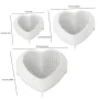 Комплект 3 молда сърца в три размера НАМАЛЕН, снимка 2