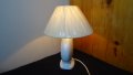 Ретро настолна лампа – порцелан., снимка 4