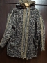 Дамско палто в тигрово/леопард Версаче ,с две лица, снимка 1