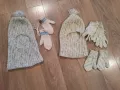 Летни и зимни шапки, шал, ръкавици 1-3 години, снимка 8