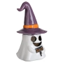 Декорация за Хелоуин / Halloween – призрак с LED светлина, 17 см, полирезин, с батерии_1256073, снимка 2