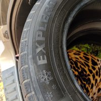 Перфектни зимни гуми за SUV Petlas EXPLERO WINTER W671 235/65/R17 108V, снимка 2 - Гуми и джанти - 38500088