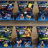 Продавам Lego Dimensions комплекти, Fun Pack и Story Pack, снимка 4 - Други игри и конзоли - 37130708