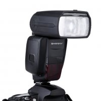 1 контролер Shanny SN910TX 2.4G и 2 светкавици/master/ SHANNY SN910EX-RF i-TTL 1/8000s.за Nikon  , снимка 5 - Светкавици, студийно осветление - 31422300