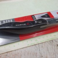 Нож "WÜRTH" макетен с трапецовидно острие и държач за битове, снимка 4 - Ножове - 39204207