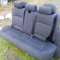 Задни седалки и кори за врати за BMW E46 комби , снимка 1 - Части - 40176656