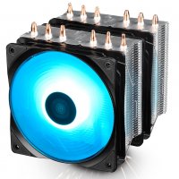 ФАН за процесор DeepCool охладител CPU Cooler NEPTWIN RGB Sync Нов , снимка 1 - Други - 32068340