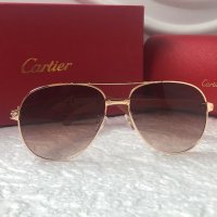 Cartier 2022 мъжки слънчеви очила, снимка 7 - Слънчеви и диоптрични очила - 38199563