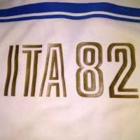 Италия горнище анцуг световен шампион 1982г размер 158-164см, снимка 9 - Футбол - 29832585