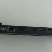 Докинг станция HP UltraSlim Docking Station D9Y32AA Док станция Hewlett Packard Enterprise 2013 стан, снимка 7 - Друга електроника - 44401801