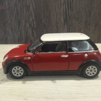 Метална количка Mini Cooper !!!, снимка 6 - Колекции - 44229481