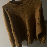 Дамски пуловер, снимка 2 - Блузи с дълъг ръкав и пуловери - 44727537