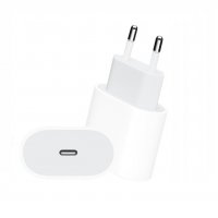 Apple 20W USB-C захранващ адаптер, снимка 1 - Резервни части за телефони - 31582841
