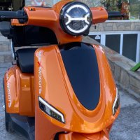 Електрическа Триколка FM1-LUX 1500W/60V/20Ah - Orange с 2 год. гаранция, снимка 11 - Мотоциклети и мототехника - 42188942
