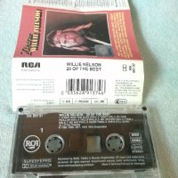 Willie Nelson - 20 of the Best, снимка 2 - Аудио касети - 42144201