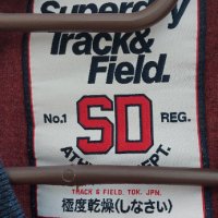 Блуза марка Superdry, снимка 3 - Блузи - 38252609