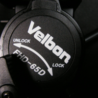 Фото панорамна глава: Velbon FHD-65D 3-Way Fluid Head, снимка 2 - Чанти, стативи, аксесоари - 36524153