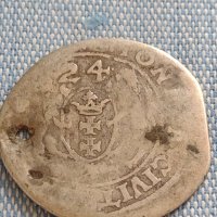 Сребърна монета Орт 1624г. Сигизмунд трети Данциг 13736, снимка 6 - Нумизматика и бонистика - 42929987