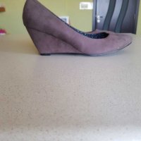 Дамски обувки в кафяв цвят 41, снимка 2 - Дамски обувки на ток - 31694869