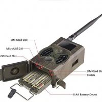 ТОП МОДЕЛ 16MPX Професионална Ловна камера за лов HC-300M GSM GRPS MMS, снимка 6 - Екипировка - 40185268