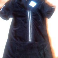 Малка черна рокля р - р М- 9.90 лв, снимка 1 - Рокли - 42757245