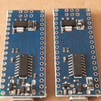 Arduino Nano V3 ATMEGA328P с незапоени рейки , снимка 2 - Друга електроника - 38454369