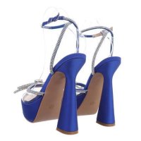 Елегантни дамски сандали на висок ток, 4цвята , снимка 8 - Сандали - 40568753