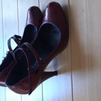 Обувки в цвят бордо, снимка 2 - Дамски елегантни обувки - 29422652