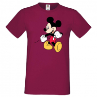 Мъжка тениска Mickey Mouse 6 Подарък,Изненада,Рожден ден, снимка 3 - Тениски - 36576456
