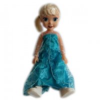 Замръзналото кралство Детска играчка Кукла - Елза - голяма,  Фрозен Frozen, снимка 1 - Кукли - 31896682