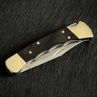 Buck 110 Hunter - Легендарният оригинален сгъваем джобен нож (BU110FG), снимка 8 - Ножове - 40495814