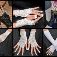 Кожени ръкавици без пръсти, снимка 13 - Ръкавици - 32081571