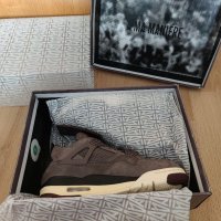 Нови Оригинални Обувки Nike Air Jordan 4 Ma Maniere Мъжки Кецове Размер 43 Номер 27.5см стелка, снимка 2 - Други - 39416973
