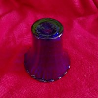 Малка стъклена ваза, снимка 5 - Вази - 42268455