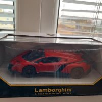 LAMBORGHINI VENENO 1:24 модел количка, снимка 1 - Колекции - 39324953