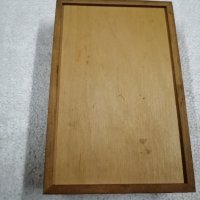 Дървена кутия - 23 х 15 см. , снимка 5 - Други стоки за дома - 31990178