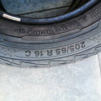Гуми 205 65 16 C Ц бус Континентал Continental бусови гуми Нов внос Цената е за брой гума Без комент, снимка 6 - Гуми и джанти - 37609449