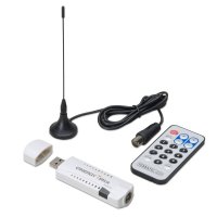 DVB-T Тунер с USB Порт За Цифрова Телевизия На Компютър и Лаптоп, снимка 2 - USB Flash памети - 38909057